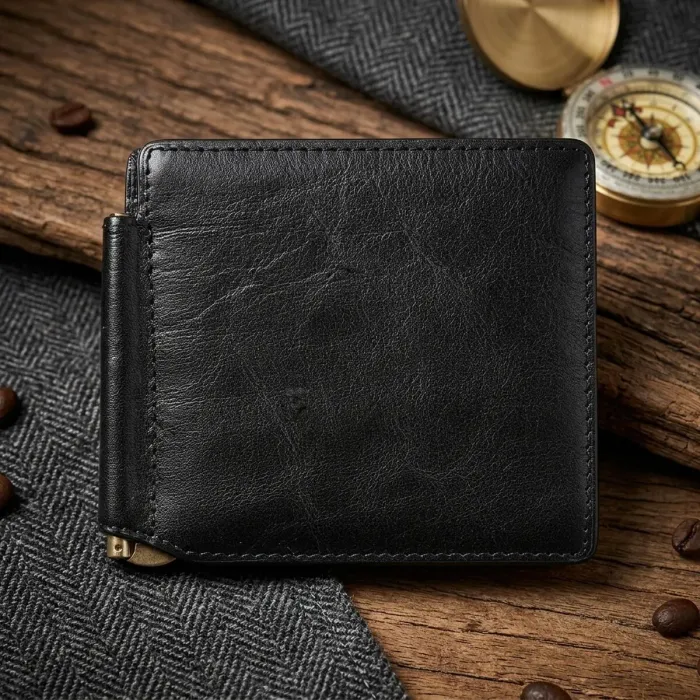 Портмоне Tony Perotti Italico 1717 nero (90604) Чорне