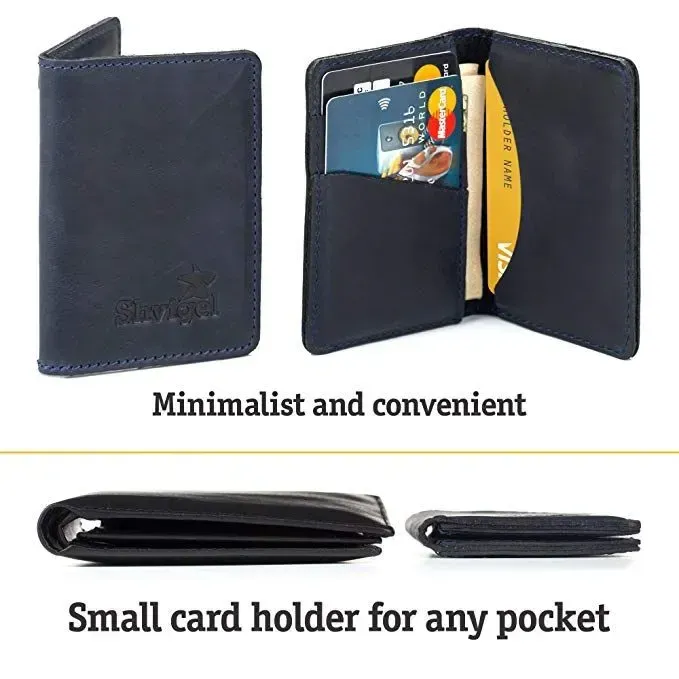 Кредитниця SHVIGEL 15301 Синя