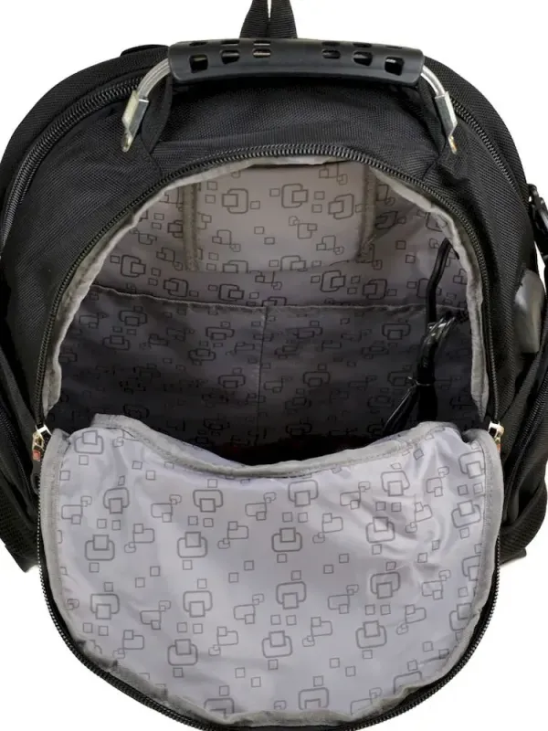 Рюкзак Міський нейлон Power In Eavas 3864 black