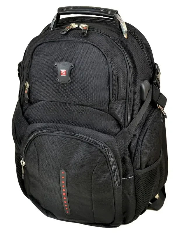 Рюкзак Міський нейлон Power In Eavas 3864 black