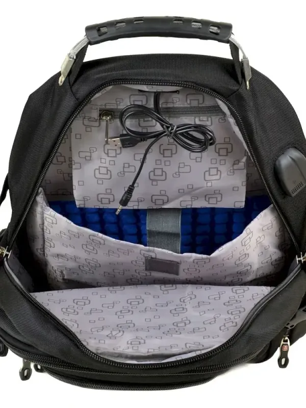 Рюкзак Міський нейлон Power In Eavas 3884 black