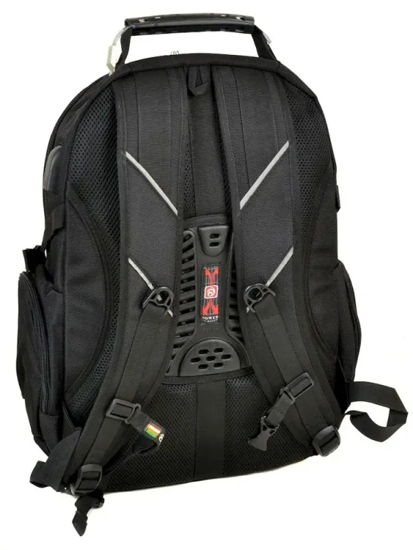 Рюкзак Міський нейлон Power In Eavas 3884 black