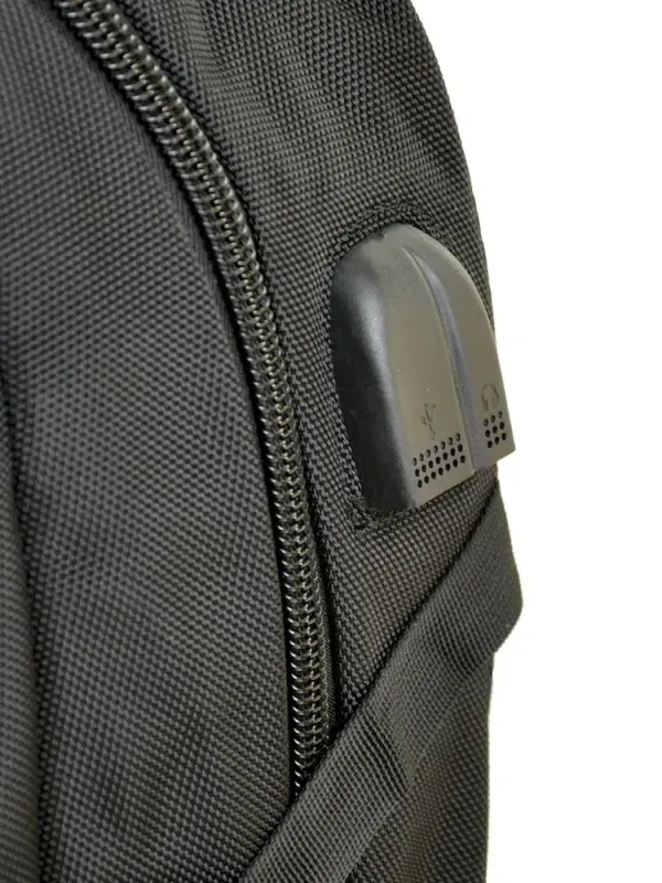 Рюкзак Міський нейлон Power In Eavas 3884 black