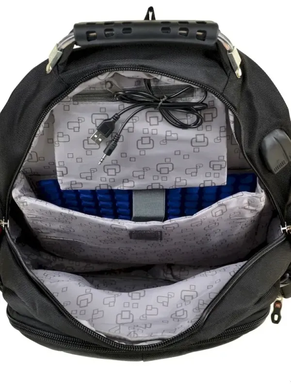 Рюкзак Міський нейлон Power In Eavas 3885 black