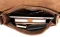 Сумка чоловіча Vintage 14231 у вінтажному стилі Коричнева