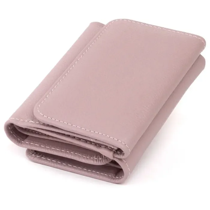 Компактний жіночий гаманець ST Leather 19254 Ліловий