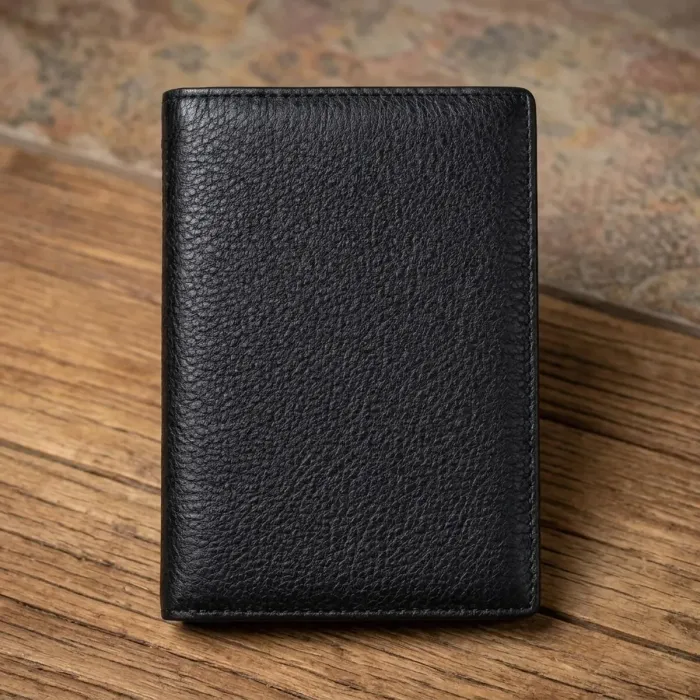 Обкладинка на паспорт Tony Perotti New Contatto 3550 nero (90578) Чорна