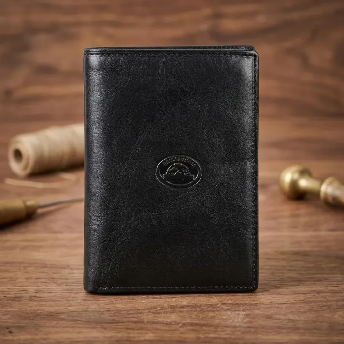 Чоловіче портмоне Tony Perotti Italico 1153 nero (90648) Чорне