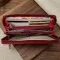 Жіночий гаманець Tony Perotti Swarovski 3160 marlboro (90099) Червоний