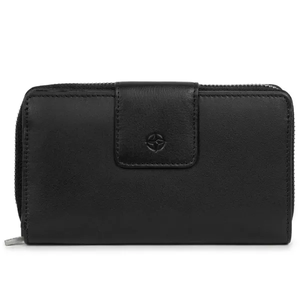 Жіноче портмоне Tony Perotti натуральна шкіра Cortina 5084 nero (90286) Чорне