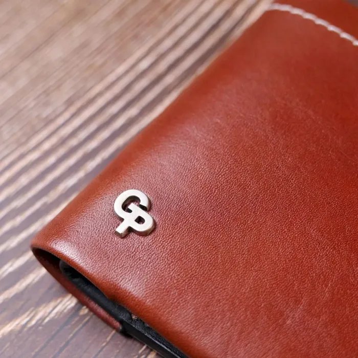 Чудовий шкіряний чоловічий гаманець Grande Pelle 11425