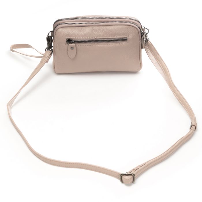 Сумка Женская Клатч кожа ALEX RAI 88085 beige