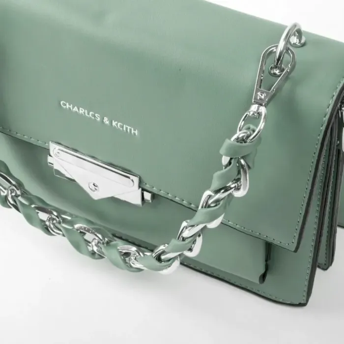 Сумка Женская Классическая иск-кожа FASHION 01-05 1639 green