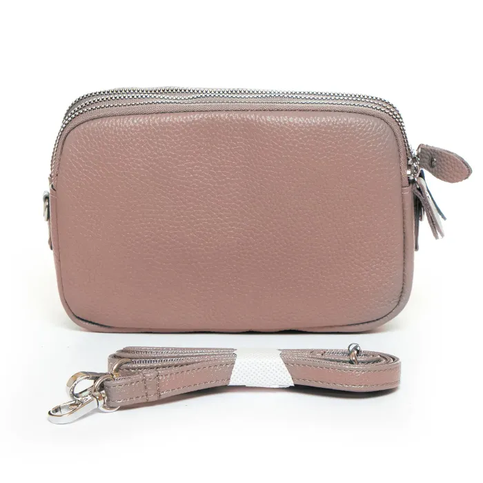 Сумка Женская Клатч кожа ALEX RAI 60061 pink