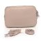 Сумка Женская Клатч кожа ALEX RAI 60061 beige
