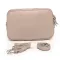 Сумка Женская Клатч кожа ALEX RAI 60061 beige