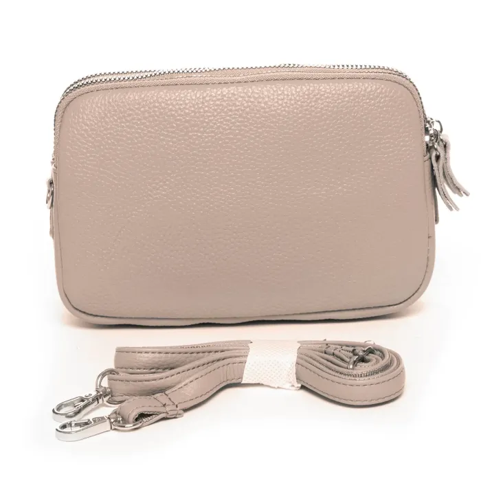 Сумка Женская Клатч кожа ALEX RAI 60061 beige