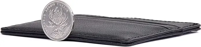 Кредитниця Vintage 14499 Чорна