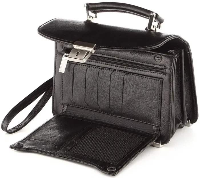 Барсетка SHVIGEL 00376 Чорна