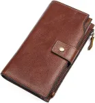 Гаманець чоловічий Vintage 14372 Коричневий
