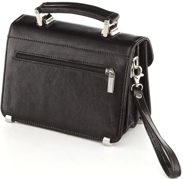 Барсетка SHVIGEL 00376 Чорна