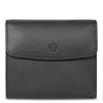Жіночий гаманець Tony Perotti натуральна шкіра Cortina 5087 nero (90151) Чорний
