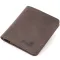 Урожай шкіряний портмоне Shvigel 16601 Коричневий