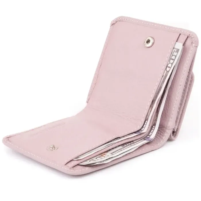 Маленький гаманець на кнопці жіночий ST Leather 19238