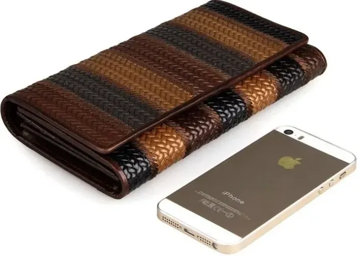 Гаманець жіночий Vintage 14493 Коричневий