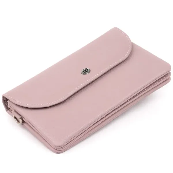 Жіночий клатч жіночий ST Leather 19322 Ліловий