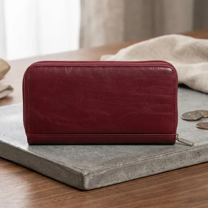 Жіночий гаманець Tony Perotti Italico 1192 rosso (90685) Червоний