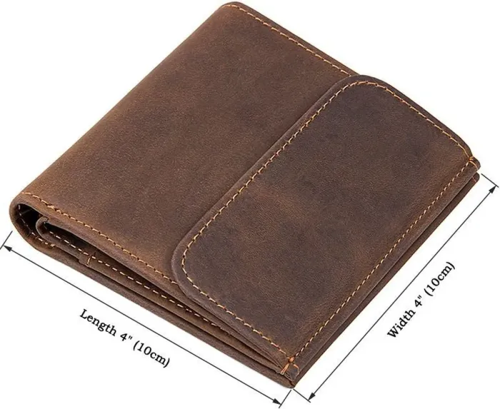 Гаманець Vintage 14478 Коричневий