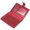 Стильна обкладинка на документи для жінок з натуральної шкіри ST Leather 23117 Бордовий