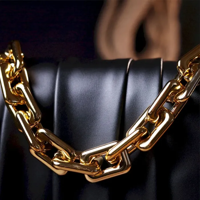 Стильна жіноча сумка зі шкірозамінника Vintage 18709 Чорний