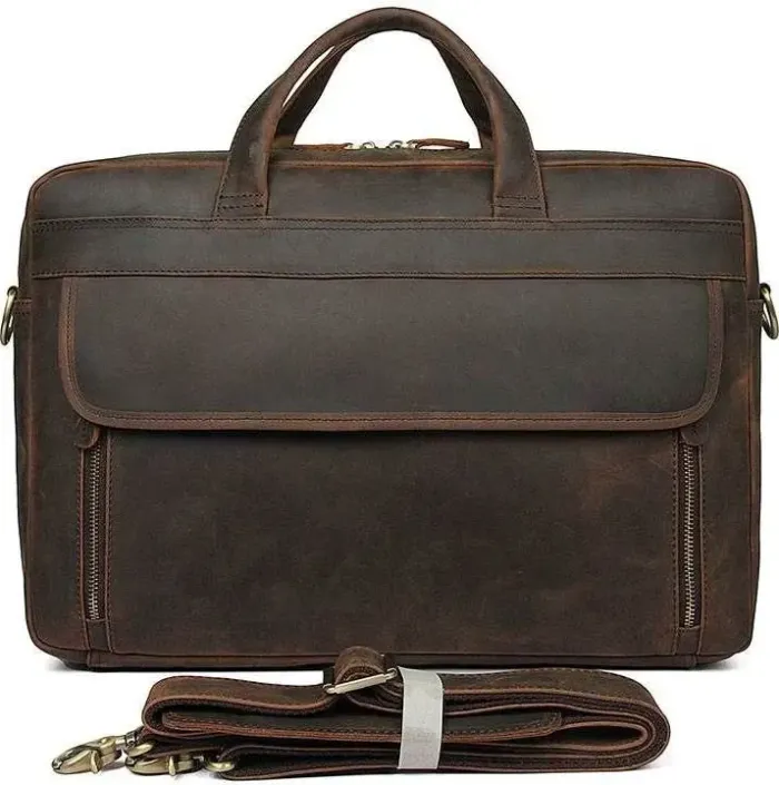 Сумка для ноутбука Vintage 14522 шкіряна