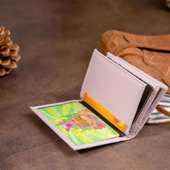 Візитниця-книжка ST Leather 19216 Лілова