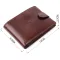 Чоловічий гаманець з гладкої натуральної шкіри Tony Perotti 20852_1 (396A-Q moro) Коричневий