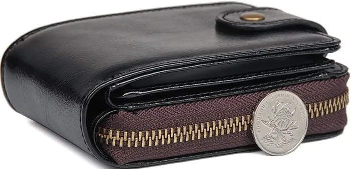 Візитниця Vintage 14504 Чорна