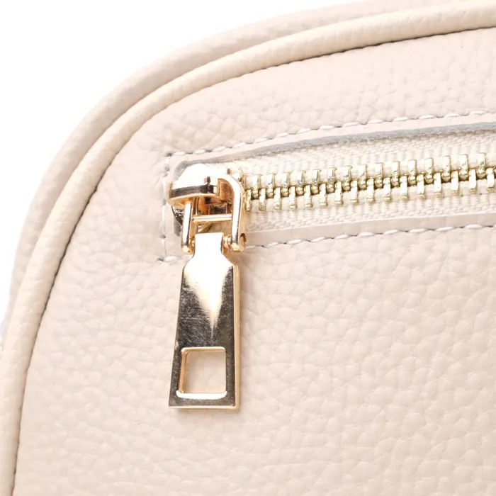 Елегантна жіноча сумка на кожен день з натуральної шкіри Vintage 22904 Білий