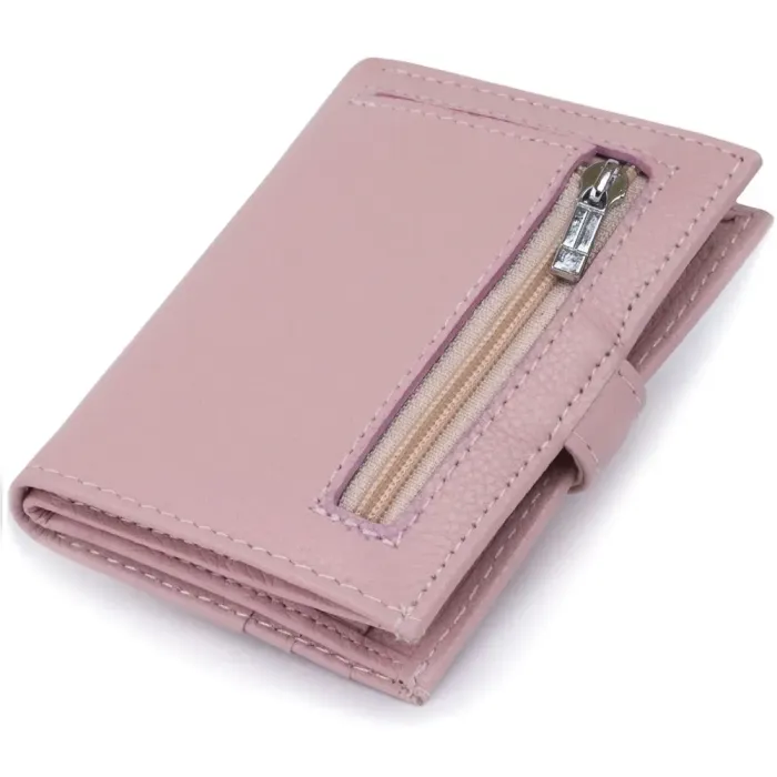 Гаманець-візитниця ST Leather 19209 Рожевий