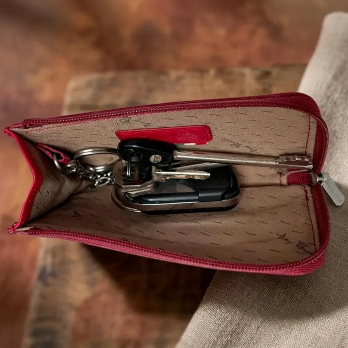 Ключниця Tony Perotti Swarovski 1941L marlboro (90024) Червона