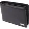 Зручний чоловічий гаманець без застібки з натуральної шкіри Tony Perotti 20843_1 (534+rfid nero) Чорний
