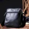 Сумка чоловіча Vintage 20678 шкіряна Чорний