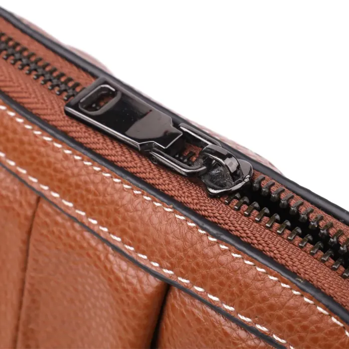 Жіноча сумка з драпіруванням з натуральної шкіри Vintage 22895