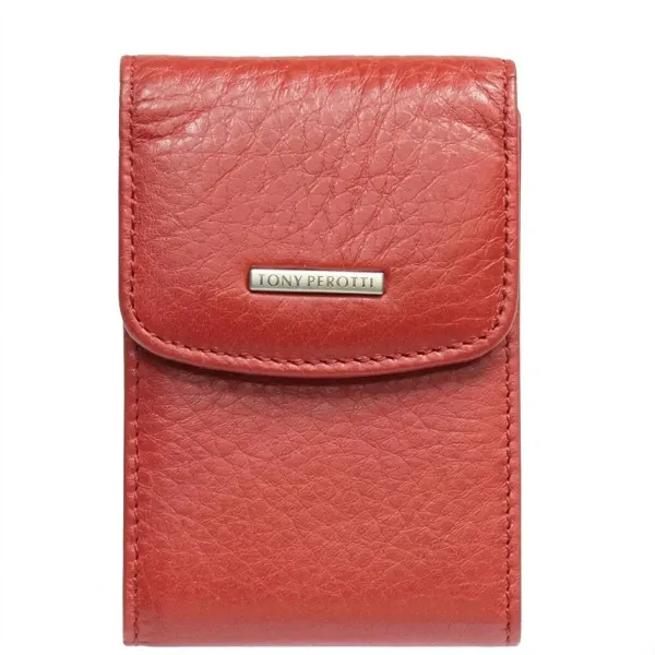 Кредитниця Tony Perotti New Contatto 1703S (90423) Червона