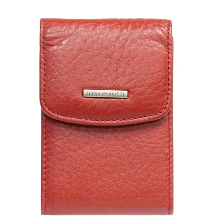 Кредитниця Tony Perotti New Contatto 1703S (90423) Червона
