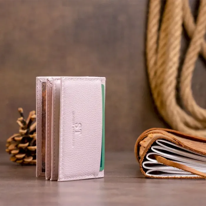 Візитниця-книжка ST Leather 19216 Лілова