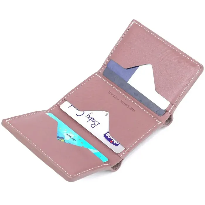 Чудове жіноче портмоне Grande Pelle 11575 Рожевий