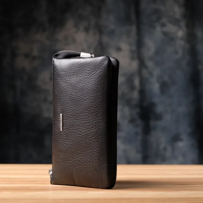 Оригінальний жіночий гаманець з натуральної шкіри Tony Perotti 20903_1 (2651 nero) Чорний