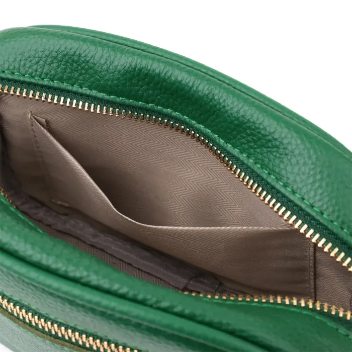 Цікава сумка для жінок з натуральної шкіри Vintage 22900 Зелений